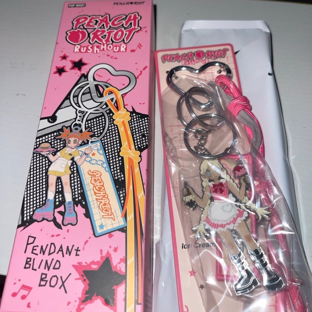 Peach Riot Rush Hour Pendant Poppy Ice Cream Parlor